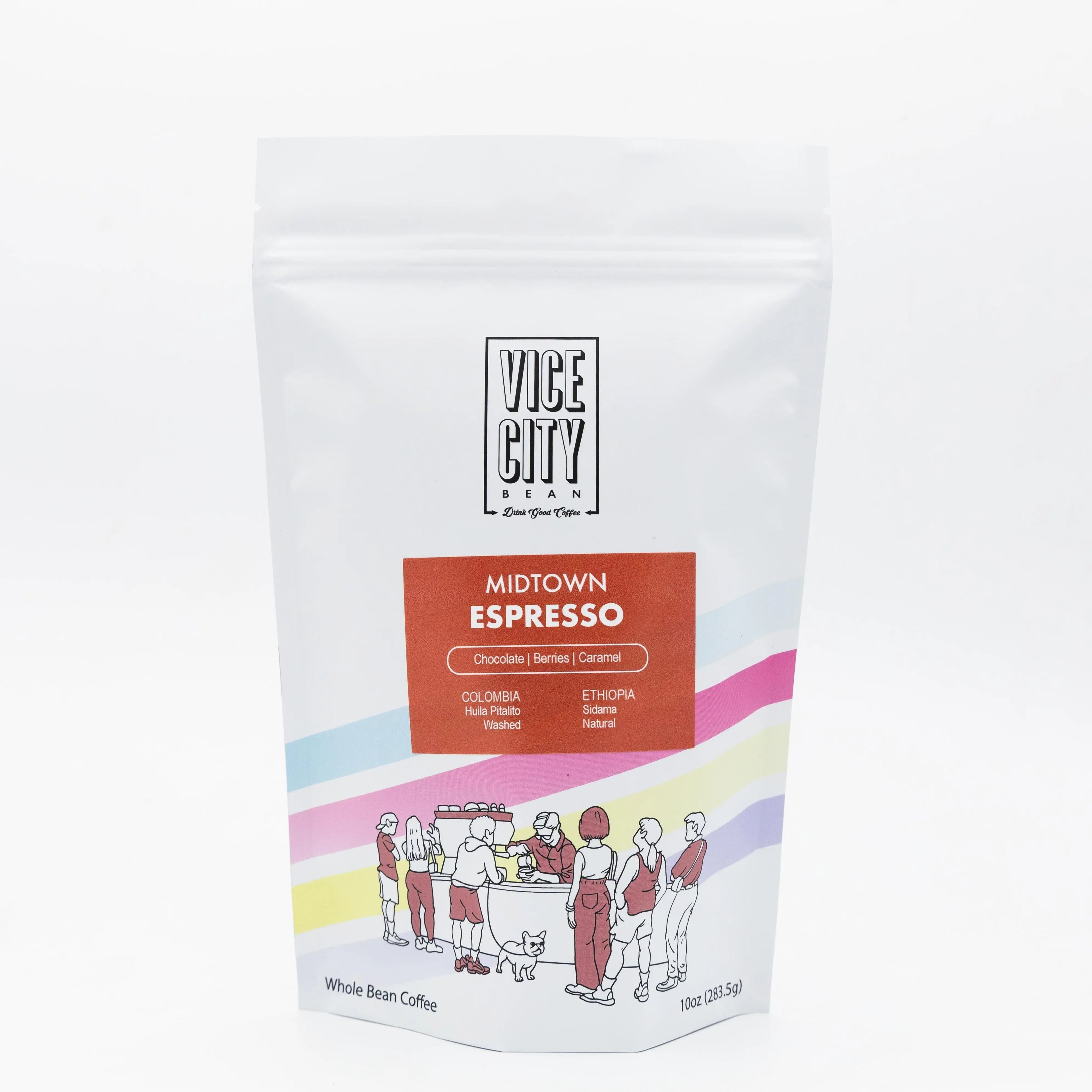 Midtown Espresso Vice City Bean