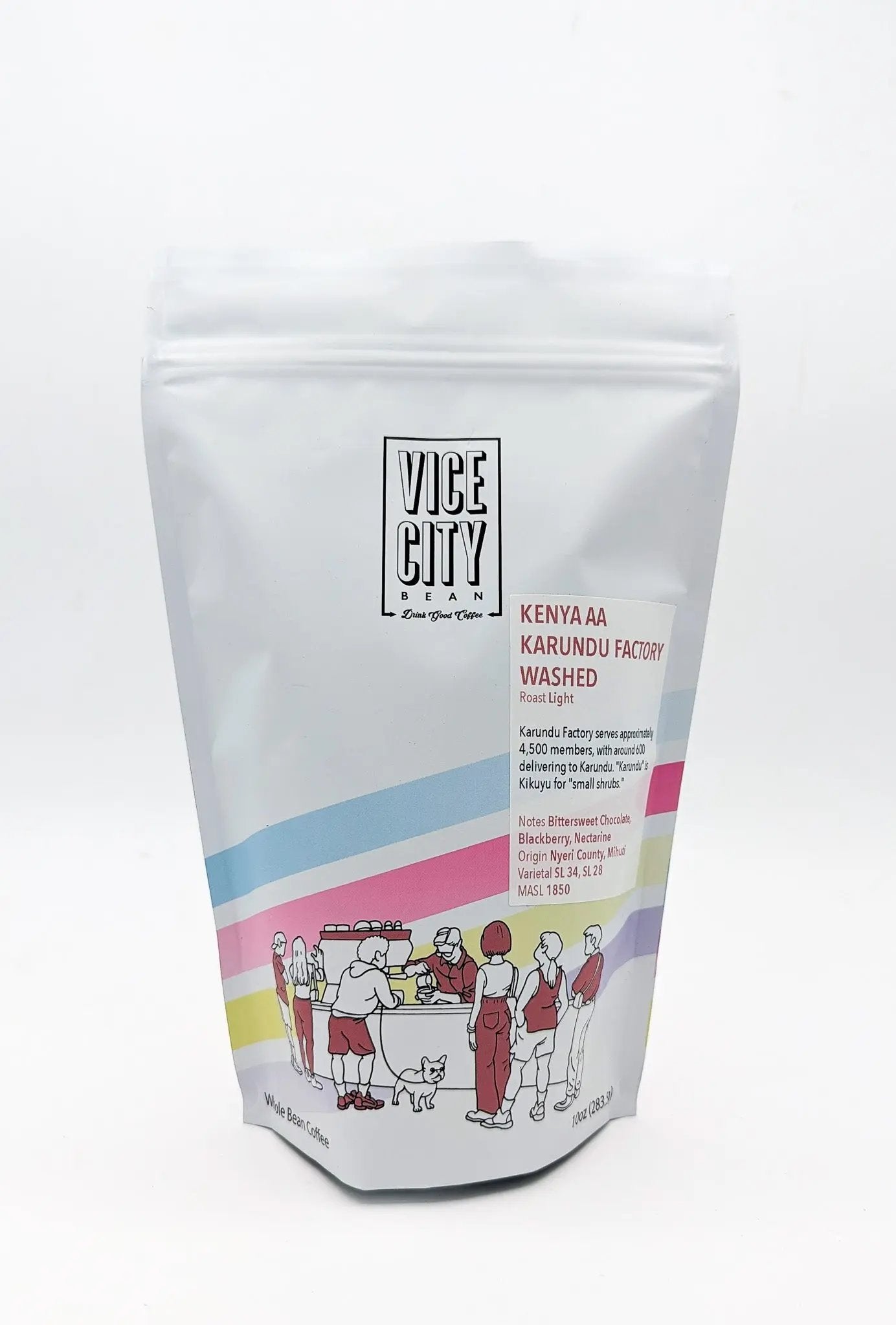 Kenya AA Karundu Factory Vice City Bean