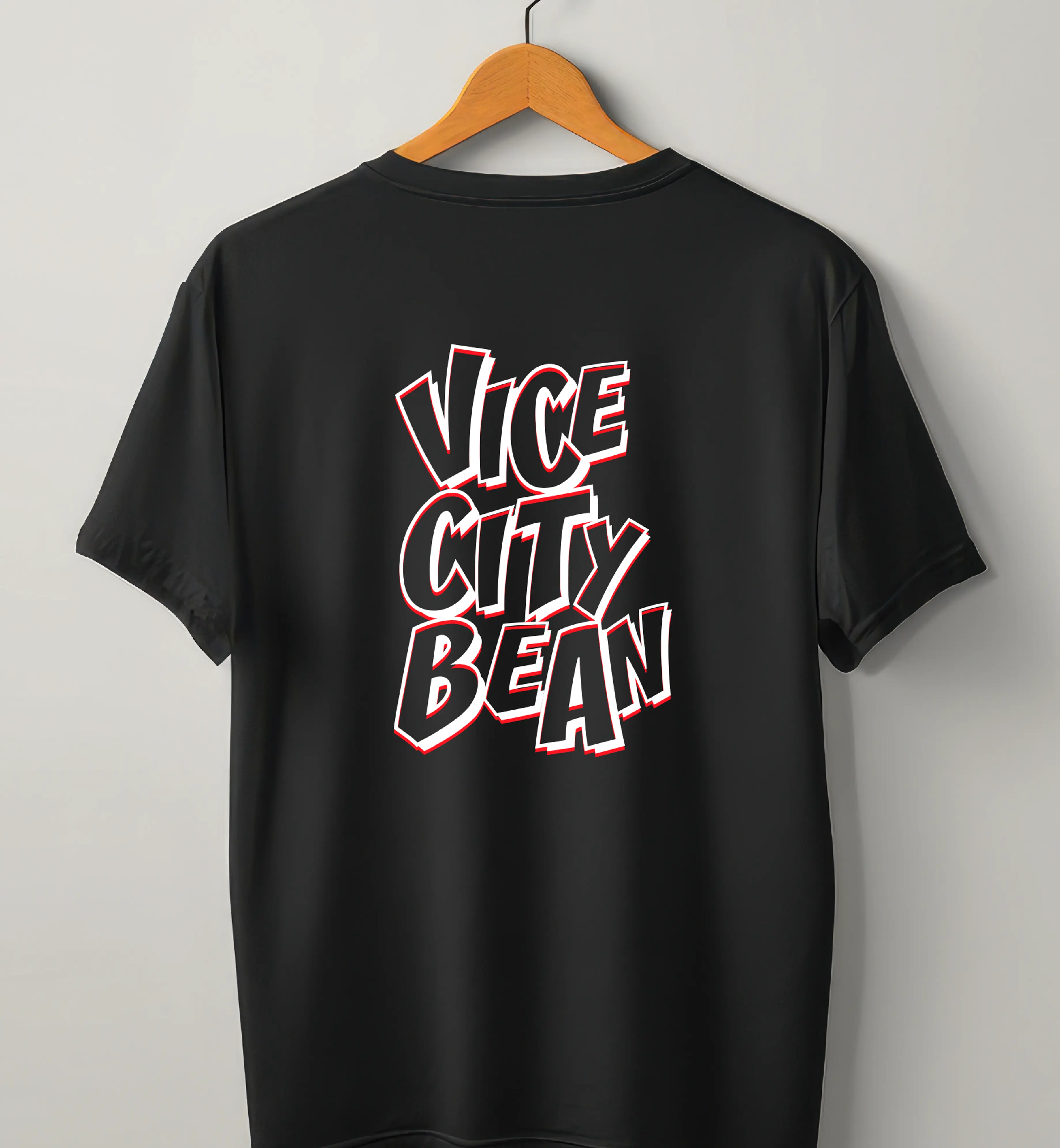 Support Local Vice City T-Shirt Vice City Bean