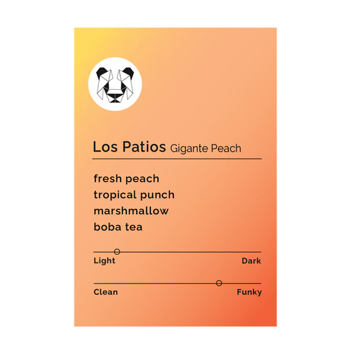 BLACK & WHITE: Los Patios - Gigante Peach Vice City Bean