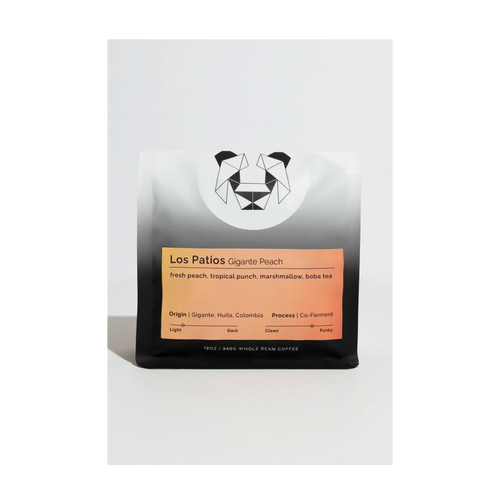 BLACK & WHITE: Los Patios - Gigante Peach Vice City Bean