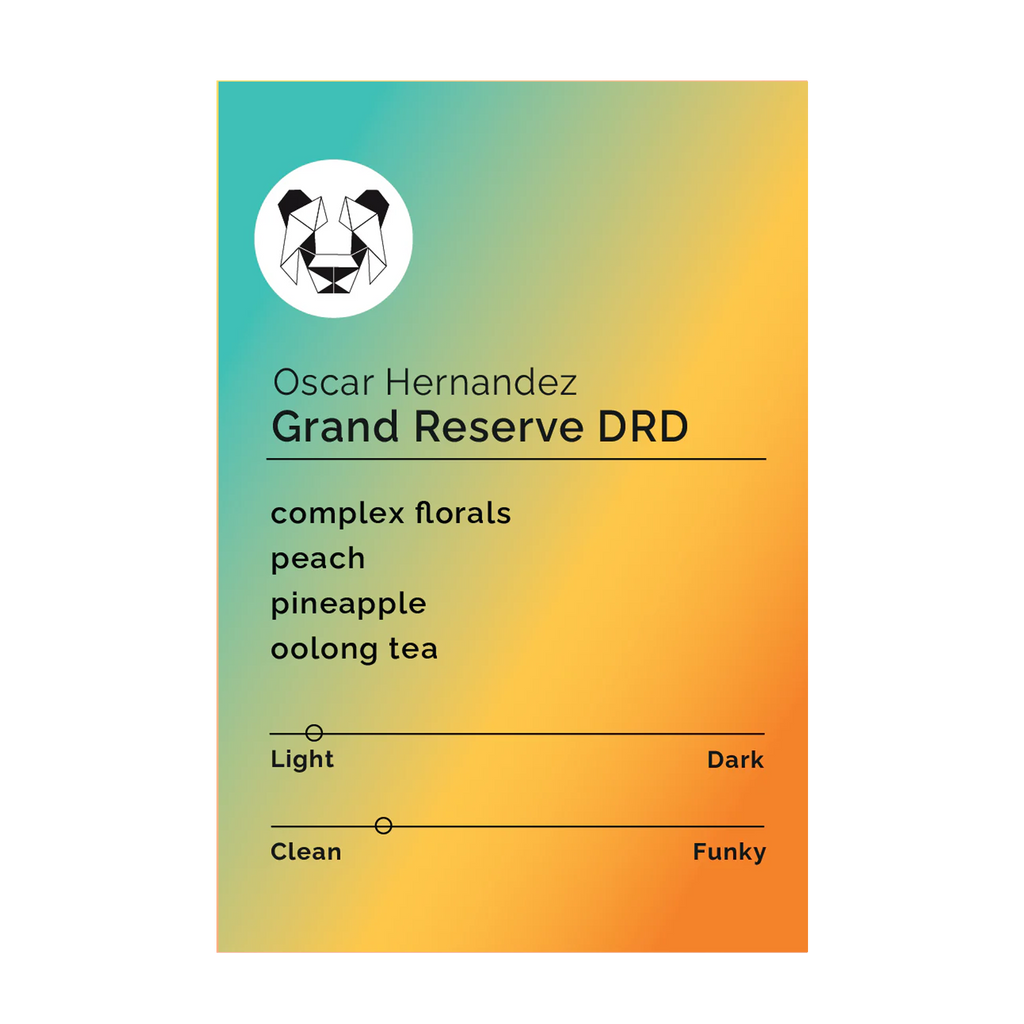 BLACK & WHITE: Oscar Hernandez - Grand Reserve DRD Vice City Bean