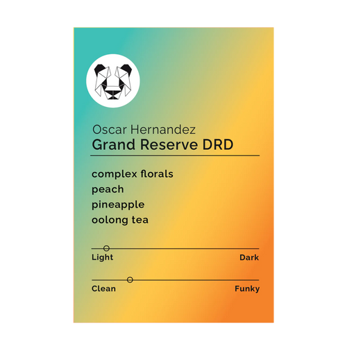 BLACK & WHITE: Oscar Hernandez - Grand Reserve DRD Vice City Bean