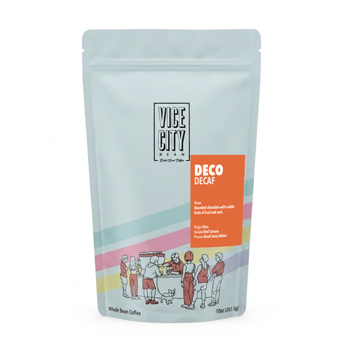 Deco Decaf Vice City Bean