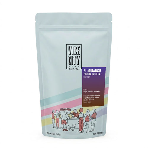 El Mirador Pink Bourbon Natural Vice City Bean