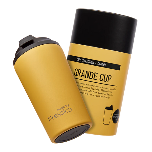 Reusiable Coffee Cup: GRANDE 475ml/16oz