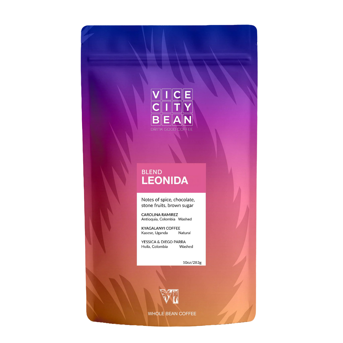 GTA VI Miami "Vice City" Collaboration LEONIDA Vice City Bean