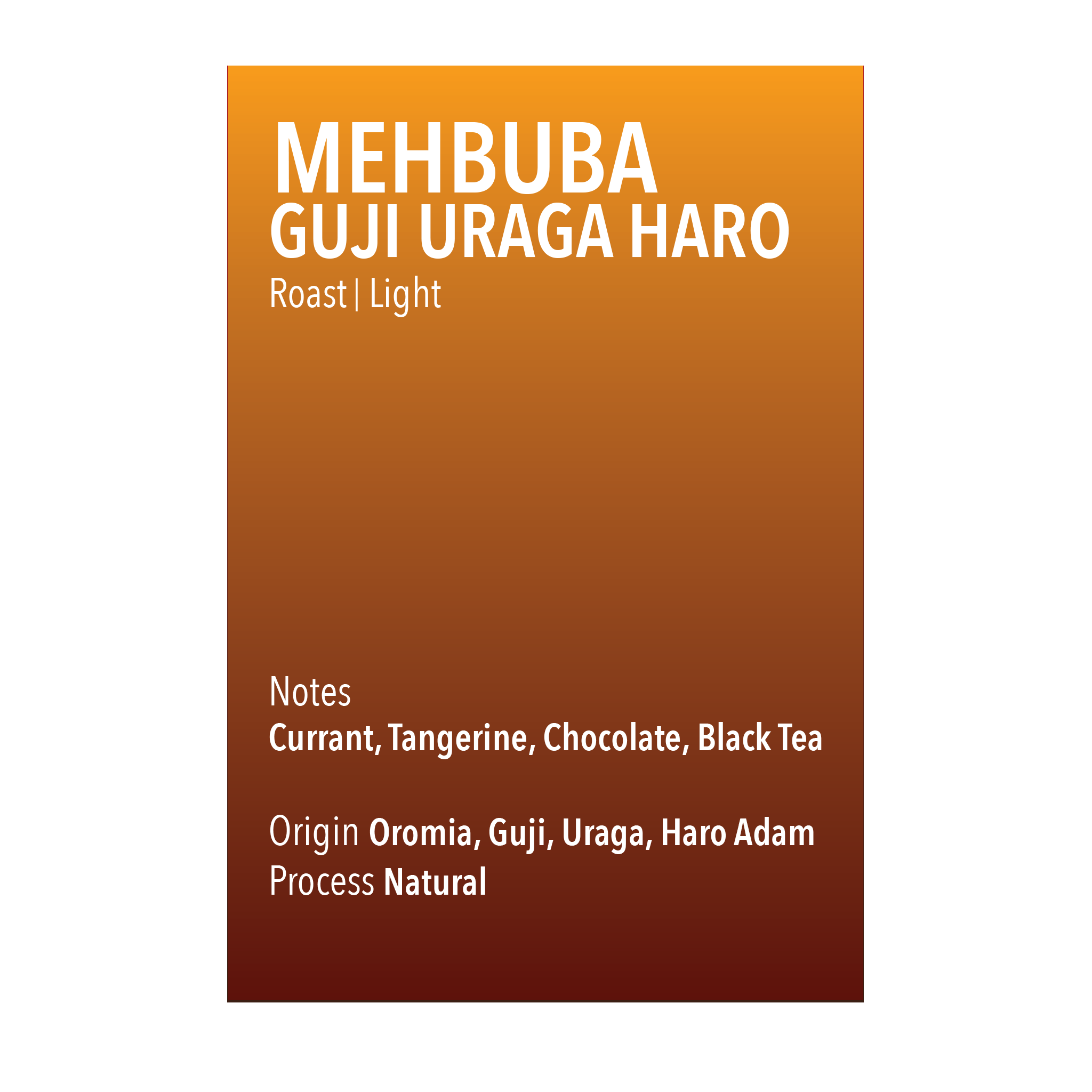 Mehbuba Guji Uraga Haro