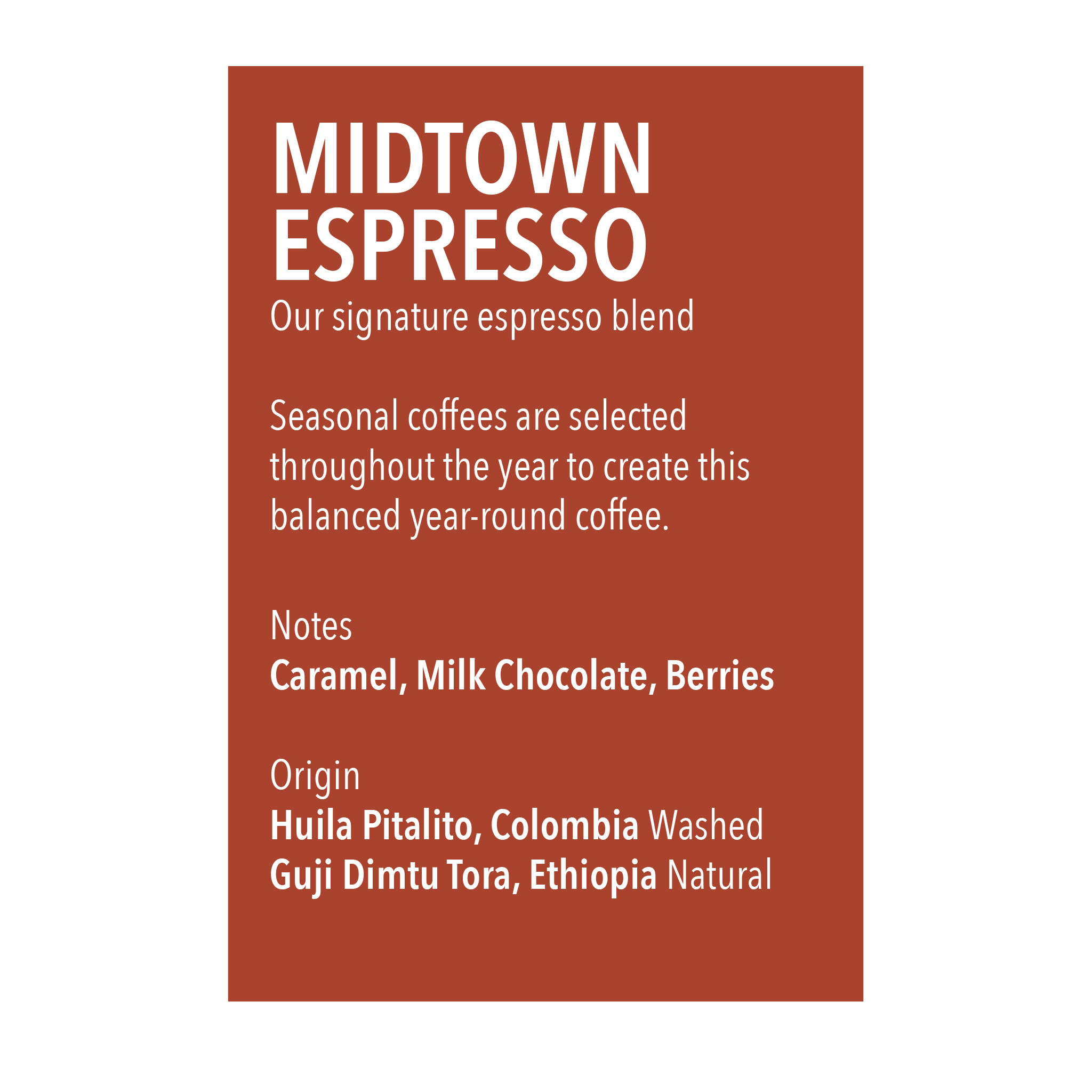 Midtown Espresso Vice City Bean