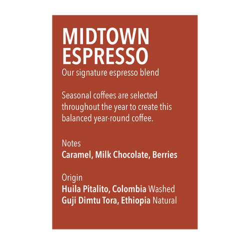 Midtown Espresso Vice City Bean