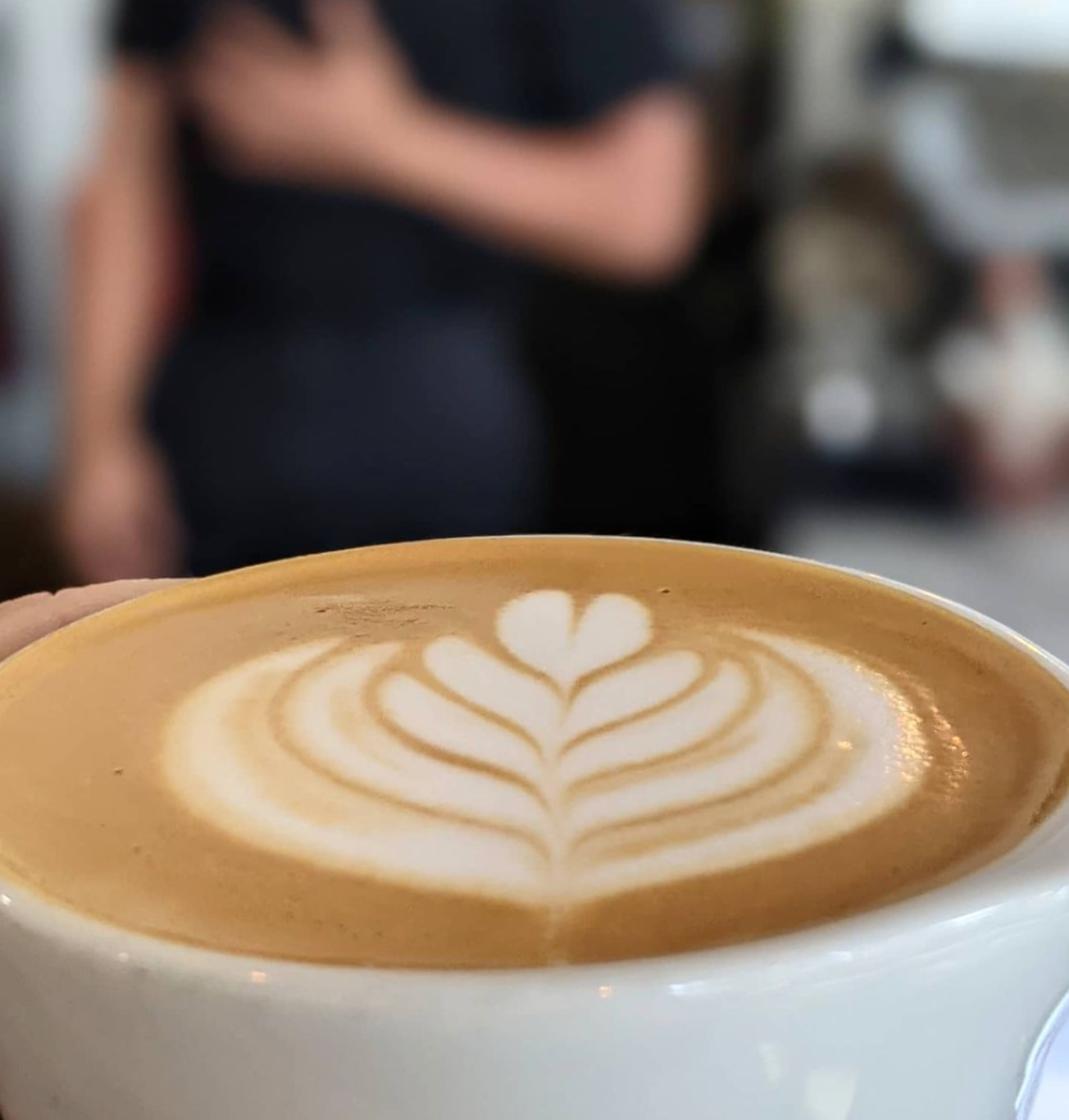 Share your best latte art - cortado