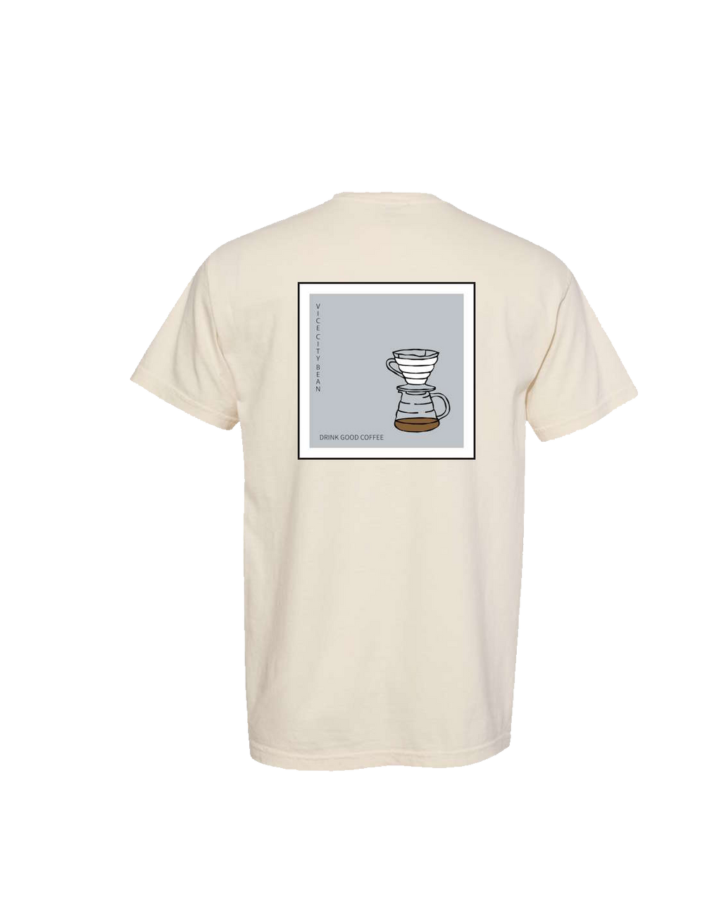 V60/Vice City Bean Graphic Tee
