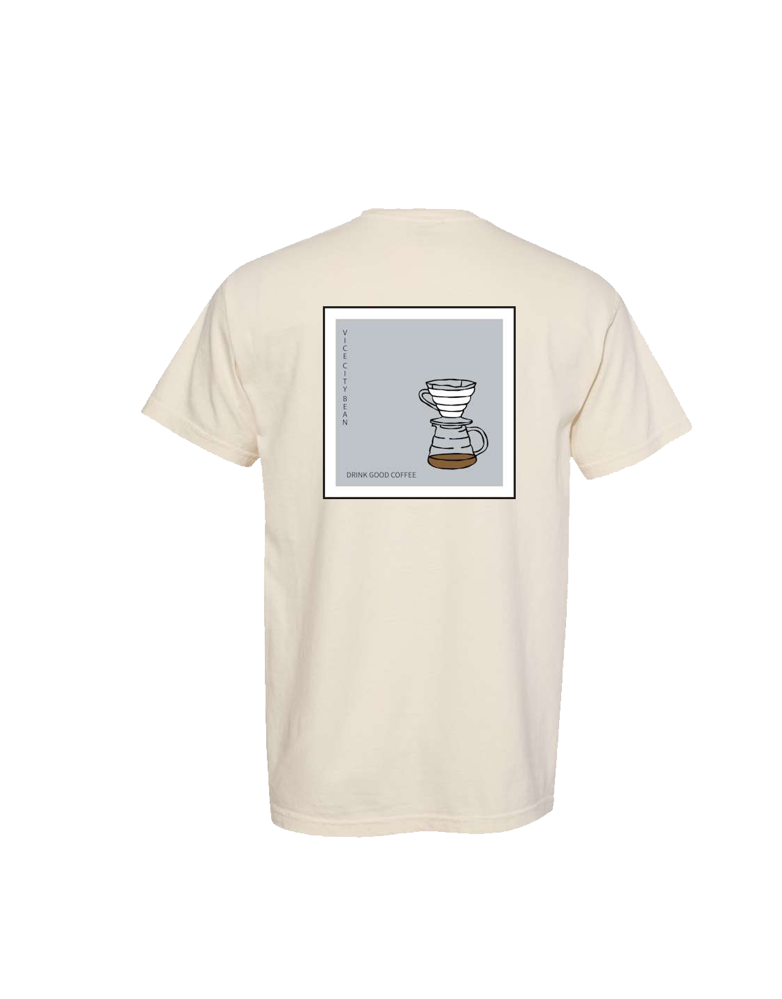 V60/Vice City Bean Graphic Tee