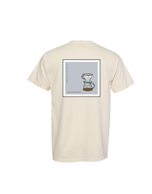 V60/Vice City Bean Graphic Tee Vice City Bean