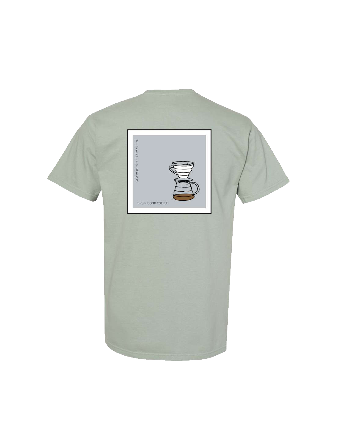 V60/Vice City Bean Graphic Tee