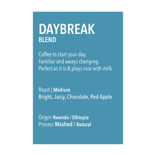 Daybreak Blend Vice City Bean