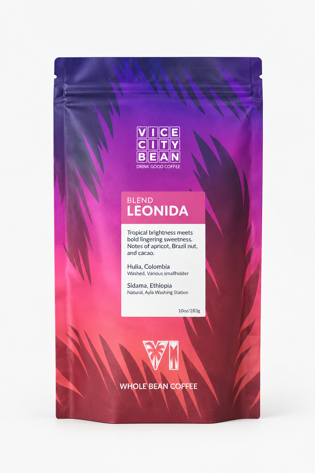 GTA VI Collaboration LEONIDA Vice City Bean