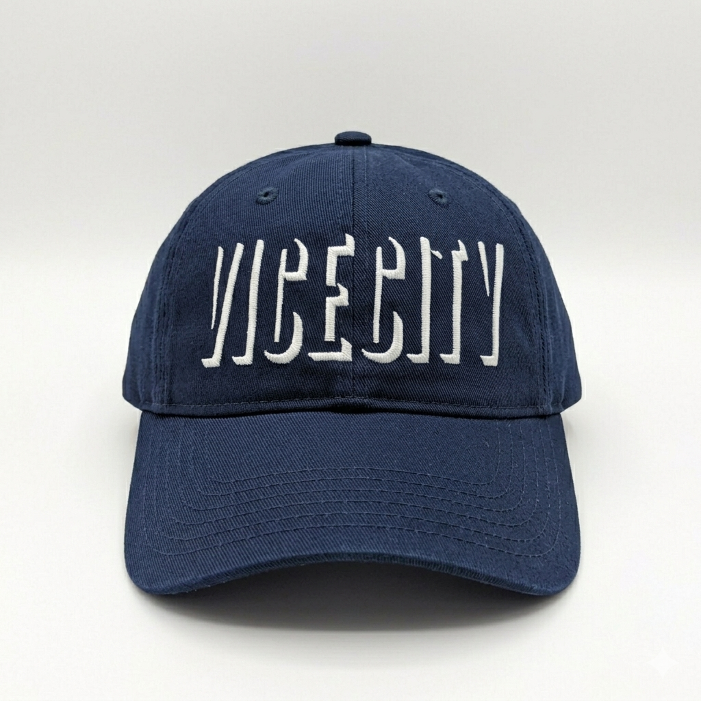 VICE CITY Dad Hat Vice City Bean