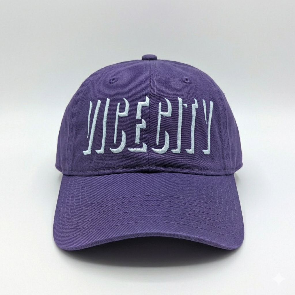 VICE CITY Dad Hat Vice City Bean