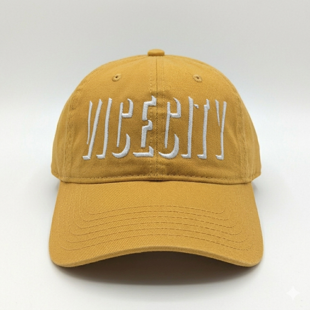 VICE CITY Dad Hat Vice City Bean