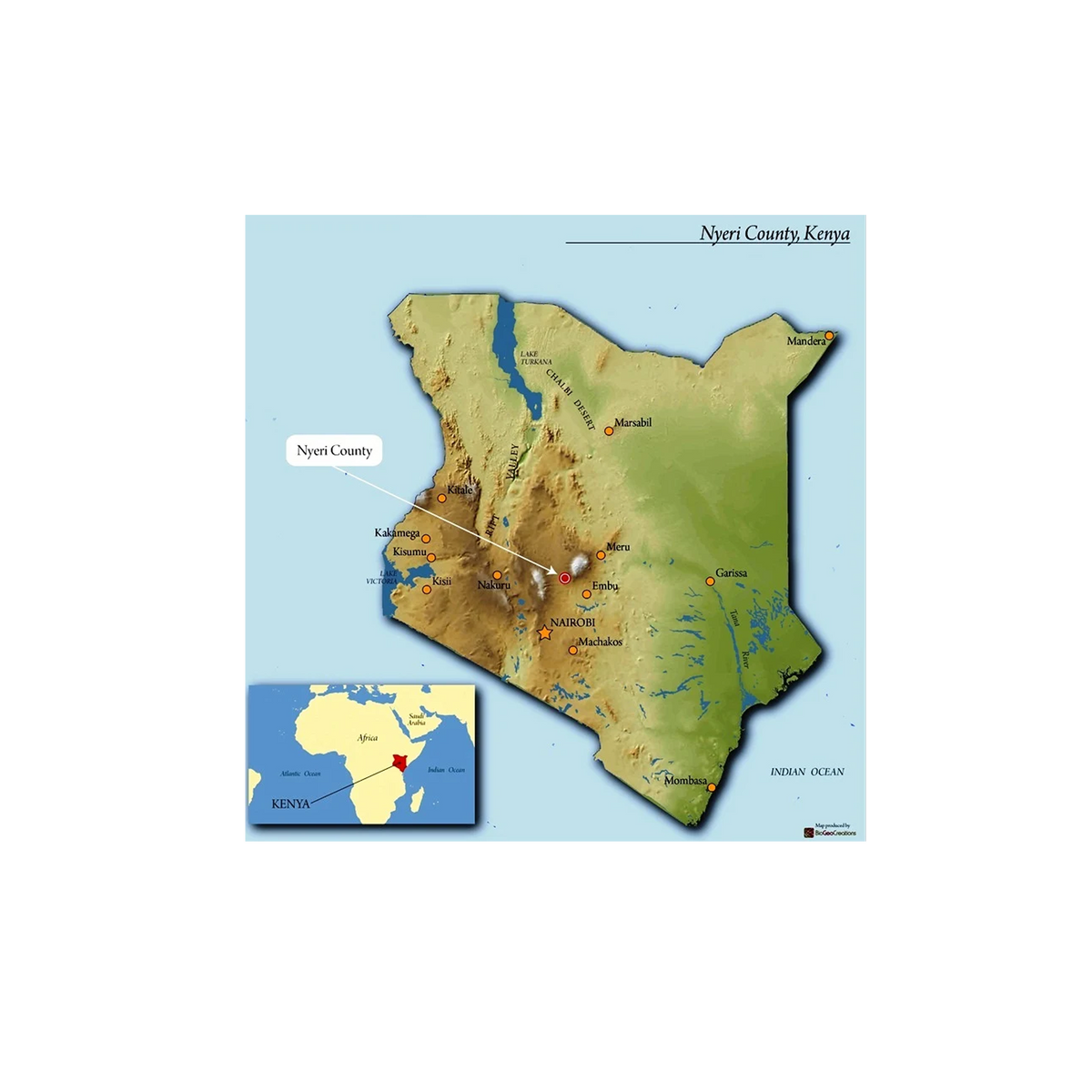 Ndiaini, Kenya