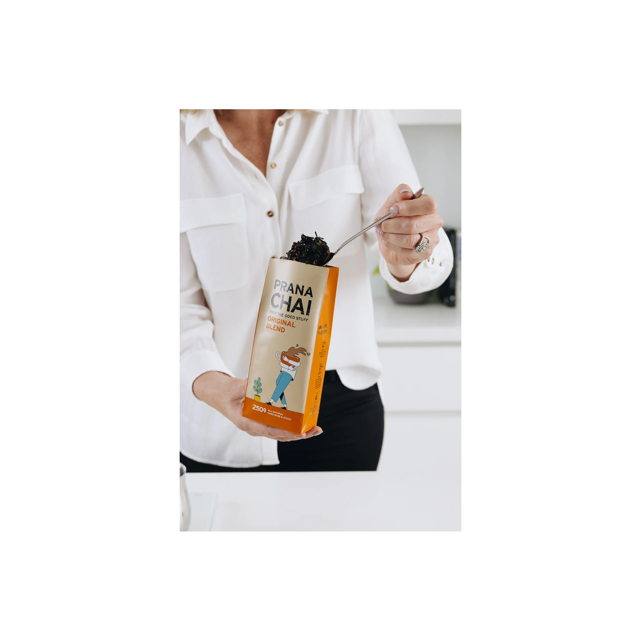 Prana Chai Original Masala Blend 250g Prana Chai