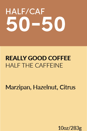 50-50 Half/Caf