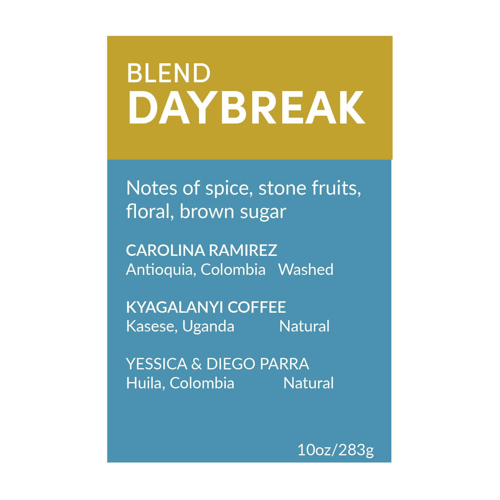 Daybreak Blend Vice City Bean