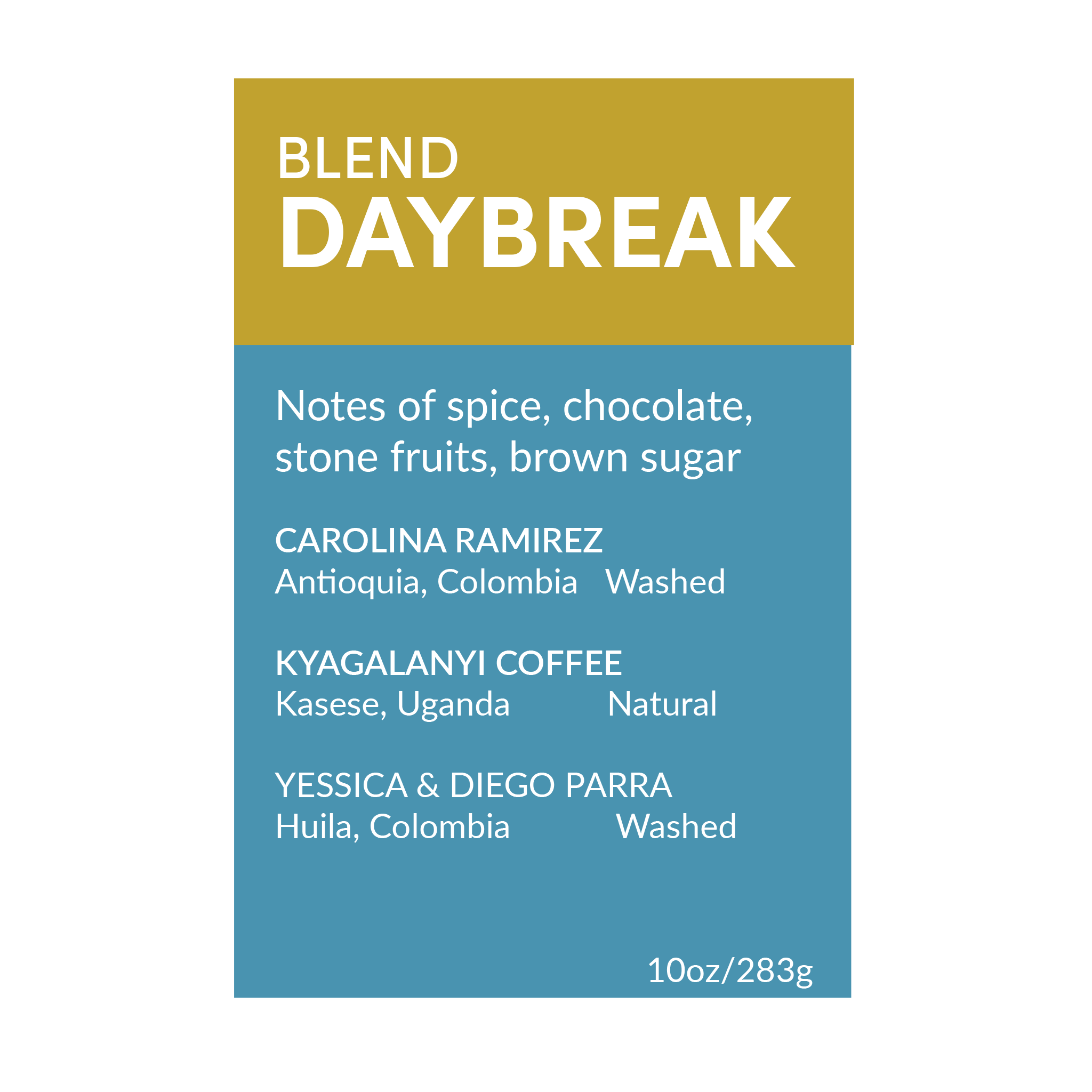 Daybreak Blend Vice City Bean