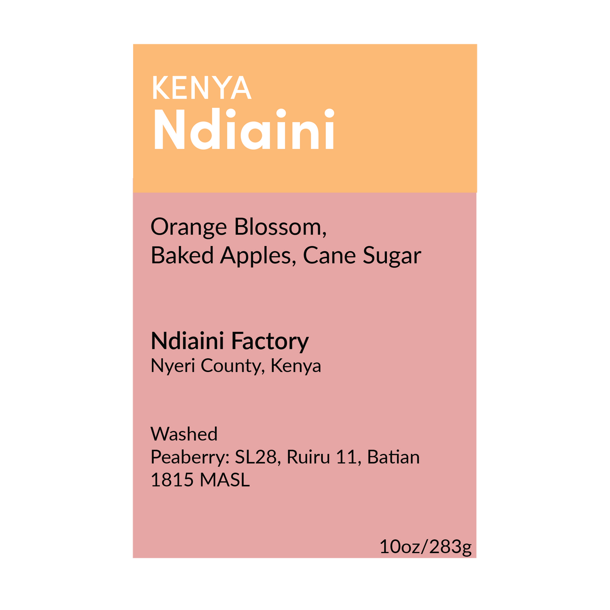 Ndiaini, Kenya
