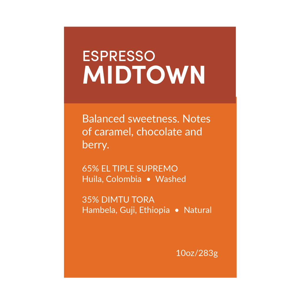 Midtown Espresso Vice City Bean