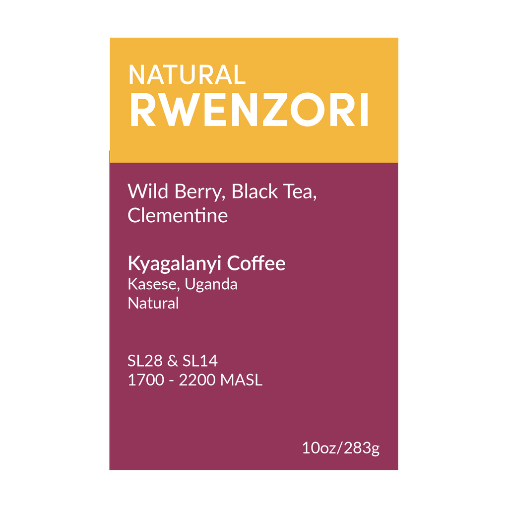 Rwenzori Vice City Bean