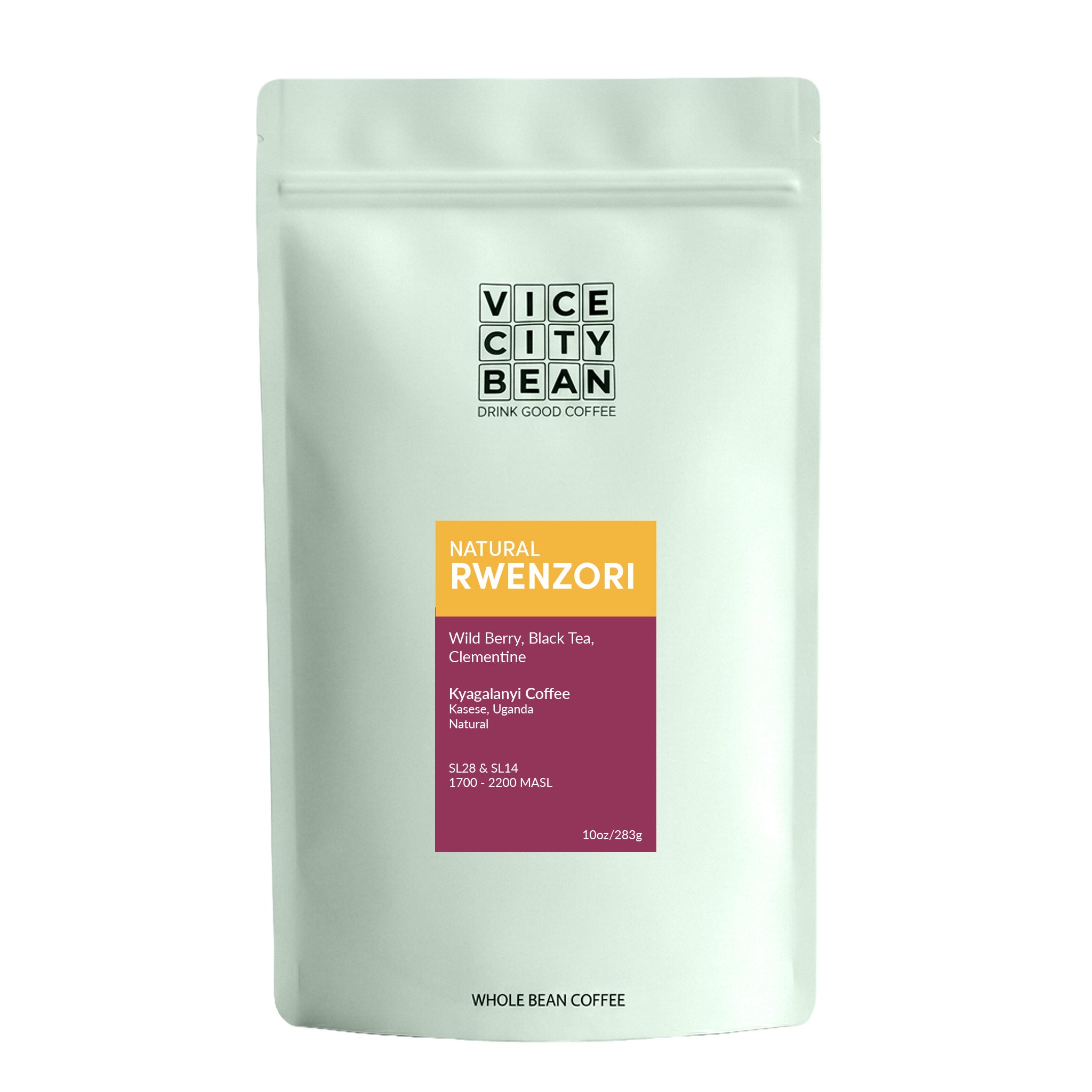 Rwenzori Vice City Bean