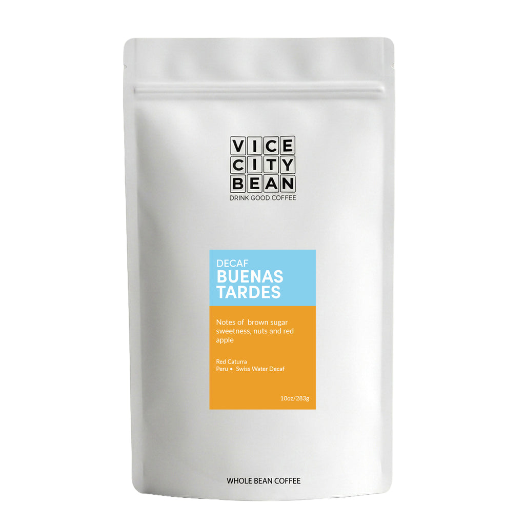BUENAS TARDES Decaf Vice City Bean