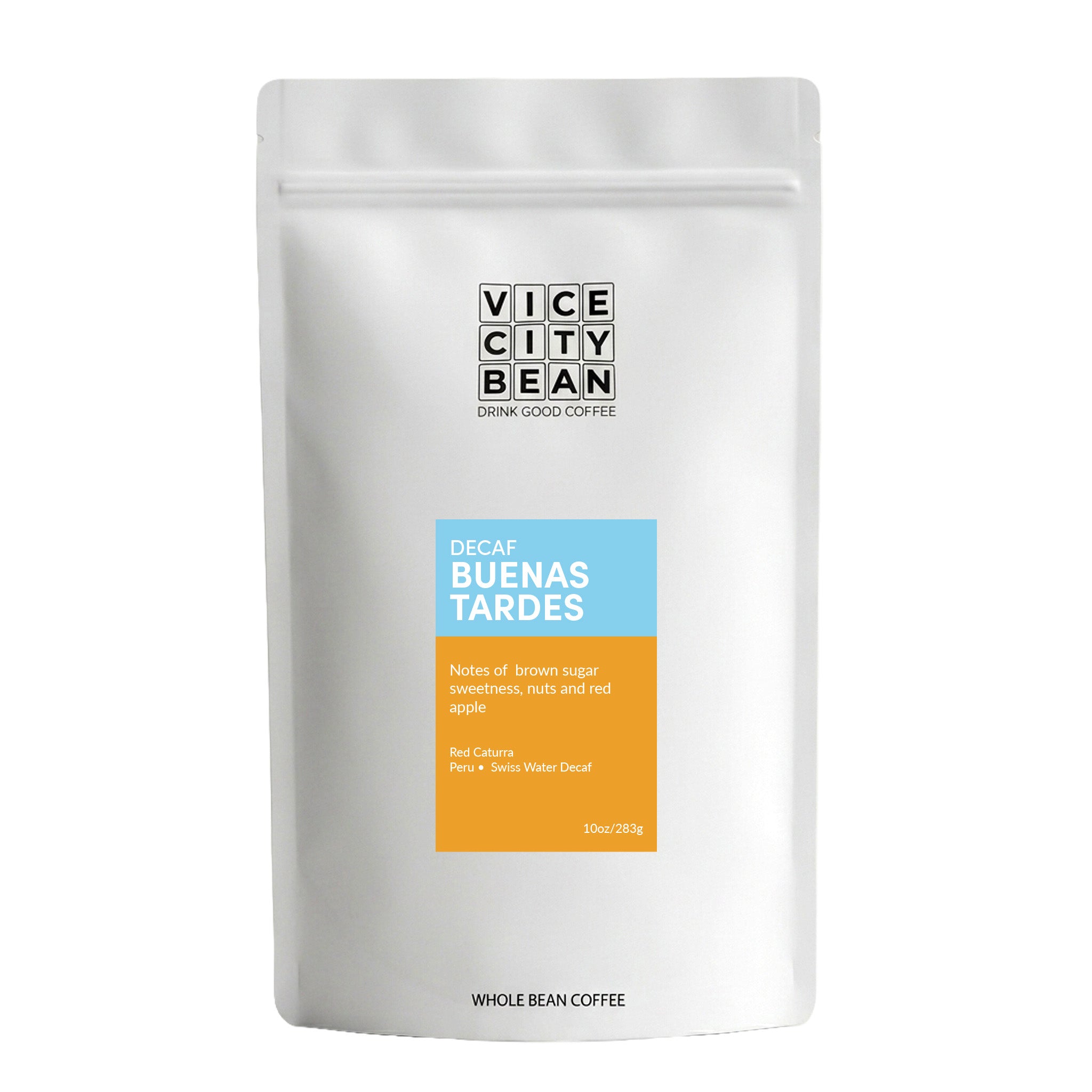 BUENAS TARDES Decaf Vice City Bean