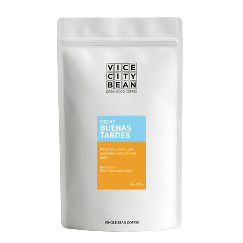 BUENAS TARDES Decaf Vice City Bean