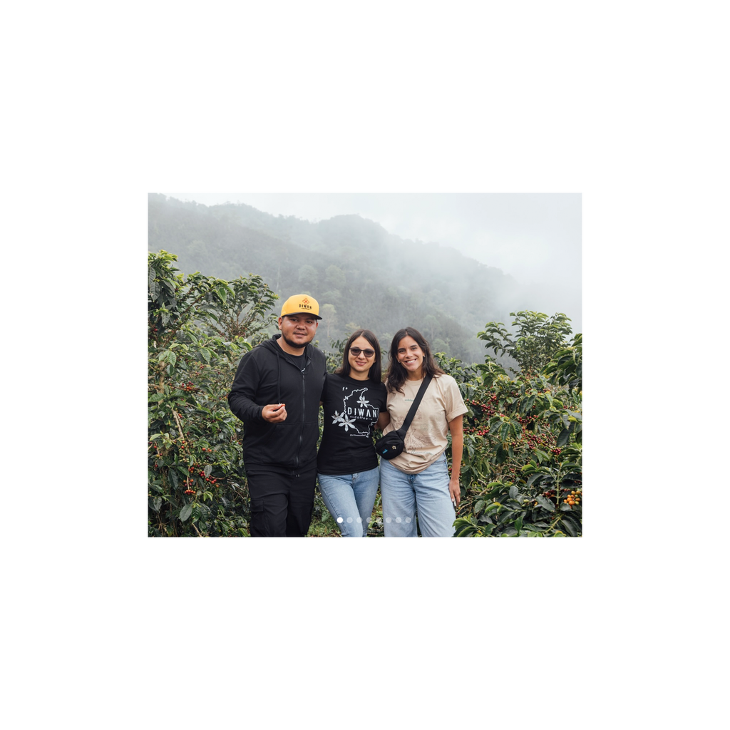 Yessica Parra Pink Bourbon Washed Vice City Bean