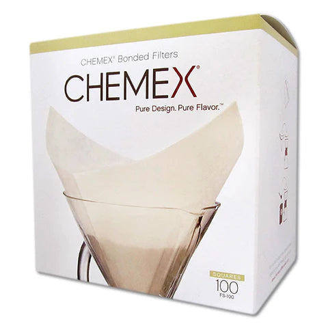 CHEMEX® BONDED FILTERS PRE-FOLDED SQUARES